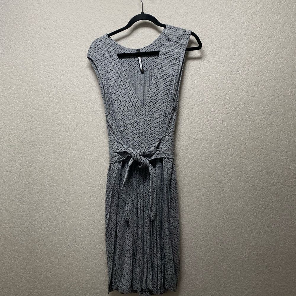 Plenty by Tracy Reese Tie Waist Jersey Dress size XL EUC